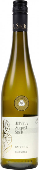 2023 Lauda-Königshofen Bacchus feinfruchtig feinherb - Weingut Johann August Sack