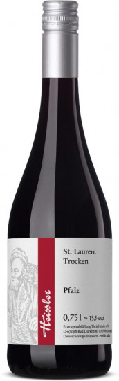 2023 St. Laurent trocken - Weingut Heissler