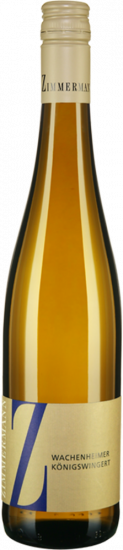 2024 Wachenheimer Königswingert Riesling trocken - Weingut Jürgen Zimmermann