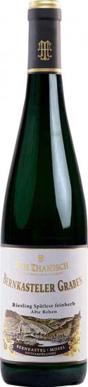 2022 Bernkasteler Graben Riesling Spätlese Alte Reben feinherb - Weingut Witwe Dr. H. Thanisch, Erben Müller-Burggraef