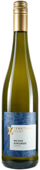 2025 Weißer Burgunder Classic feinherb - Weingut Zehnthof Kruger