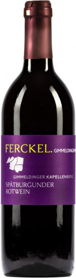 2023 GIMMELDINGER Spätburgunder feinherb - Weingut Erich Ferckel