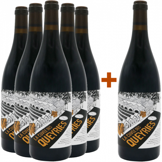5+1 Paket Queyries Bio - La Micro Winerie