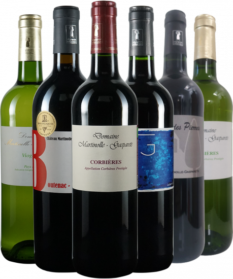 Domaine Martinolle-Gasparets Kennenlern-Paket Bio - Domaine Martinolle-Gasparets