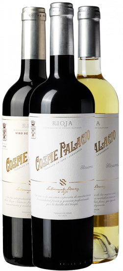Kennelernpaket Cosme Palacio Rioja DOCa - Bodegas Cosme Palacio