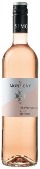 2016 Spätburgunder Rosé trocken - Weingut S.J. Montigny
