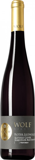 2020 Cabernet Sauvignon trifft Spätburgunder: Roter Leitwolf trocken - Weingut Klaus und Mathias Wolf