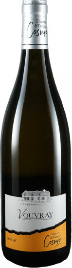 2023 Demi-Sec Vouvray AOP halbtrocken - Domaine Thierry et Tanguy Cosme