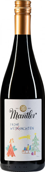 2022 Weihnachtswein Limited Edition Rot trocken - Weingut Mantler