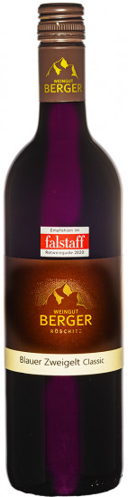 2023 Blauer Zweigelt Classic trocken - Weingut Berger