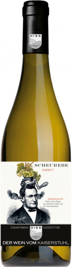 2024 Scheurebe Eigenständig feinherb - Weingut Hiss