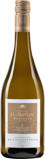 2024 Würzburger Stein Weißer Burgunder VDP.ERSTE LAGE trocken - Weingut Staatlicher Hofkeller Würzburg
