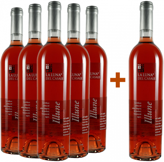 5+1 Paket Ilune Lazio IGP Bio - La Luna del Casale