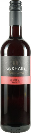2015 Merlot trocken - Weinerlebnis Gerharz