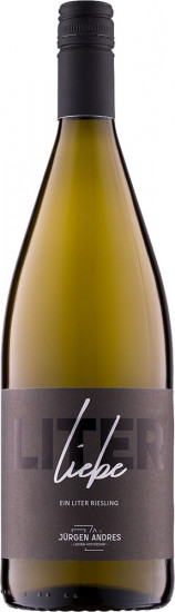 2021 Riesling trocken 1,0 L - Andres am Lilienthal
