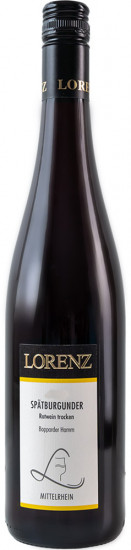 2022 Bopparder Hamm Spätburgunder trocken - Weingut Toni Lorenz