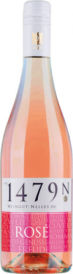 2022 Rosé trocken - Weingut Nelles