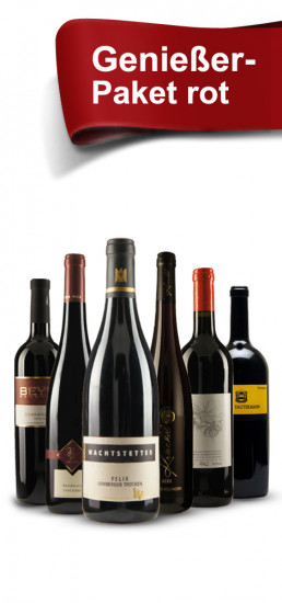 Genießer-Probierpaket Rotwein trocken