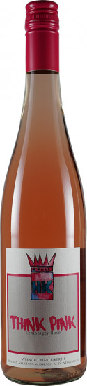 THINK PINK feinherb - Weingut Härle-Kerth