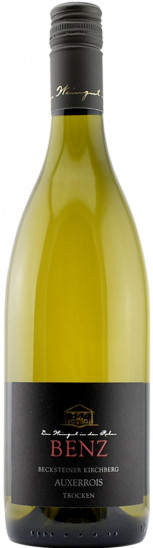2024 Becksteiner Kirchberg Auxerrois trocken - Weingut Benz
