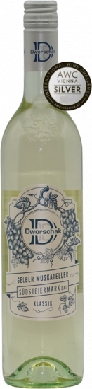 2025 Gelber Muskateller Klassik trocken - Weingut Dworschak
