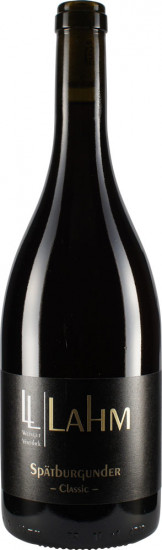 Spätburgunder trocken - Weingut Leo Lahm