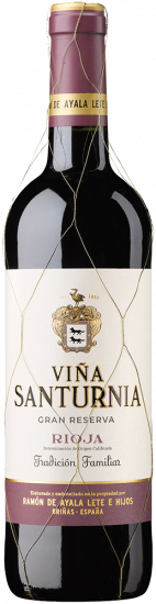 2015 Viña Santurnia Gran Reserva Rioja DOCa trocken - Ramón de Ayala Lete e Hijos