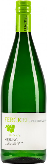2023 FERCKEL´S Riesling feinherb 1,0 L - Weingut Erich Ferckel