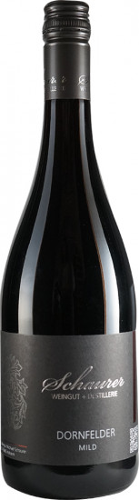 2024 Dornfelder lieblich - Weingut Schaurer