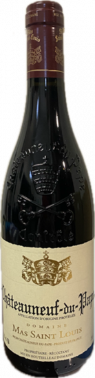 2022 Cuvée Tradition Châteauneuf du Pape AOP trocken - Mas Saint Louis