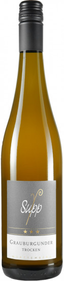 2024 Grauburgunder *** trocken - Weingut Supp