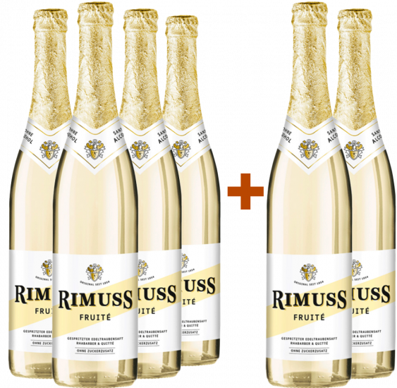 4+2 Rimuss - Fruité Paket - Schloss Raggendorf