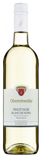 2021 Oberrotweiler Pinot Noir Blanc de Noirs trocken - Oberrotweiler Winzerverein