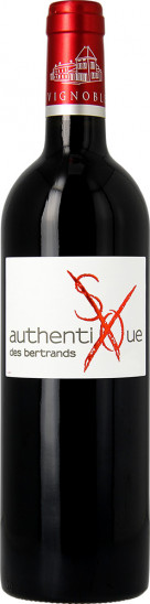 2025 Authentique des Bertrands Côtes de Bordeaux Blaye AOP trocken - Château Les Bertrands