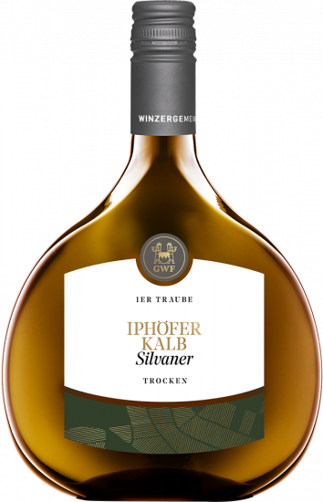 2023 Iphöfer Kalb Silvaner PREMIUM 1er Traube trocken - Winzergemeinschaft Franken eG