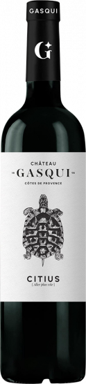 2024 CITIUS rouge trocken Bio - Château Gasqui