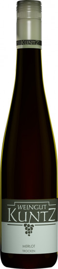 2024 Merlot -trocken- trocken - Weingut KUNTZ