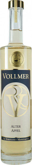 Calvados - Brand von Äpfeln, im Eichenfass gereift 0,5 L - Weingut Roland Vollmer