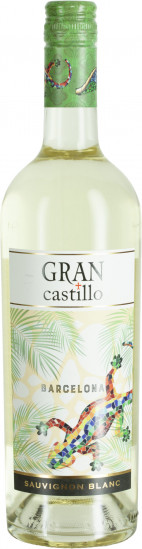 Barcelona Sauvignon Blanc Vino de España lieblich - Gran Castillo