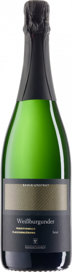 2023 Weißburgunder Sekt b.A. brut - Winzervereinigung Freyburg-Unstrut