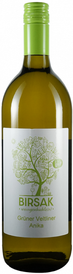 2024 Grüner Veltliner Quw. Anika trocken Bio 1,0 L - Weinbau Birsak