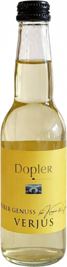 Verjus Sparkling 0,33 L - Weingut Dopler
