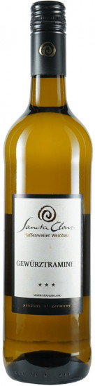 2020 Sancta Clara Gewürztraminer trocken - Pfaffenweiler Weinhaus