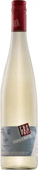2023 FRANK&FREI Müller Thurgau trocken - Weingut Giegerich
