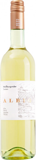 2023 Weißburgunder trocken - Weingenossenschaft Albig