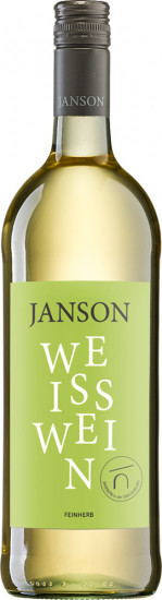 2024 Weisswein feinherb Bio 1,0 L - Weingut Schloss Janson