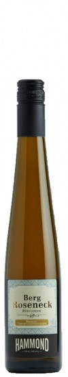 2011 Rüdesheimer Berg Roseneck Riesling Trockenbeerenauslese edelsüß 375ml - Garage Winery - Weingut Hammond