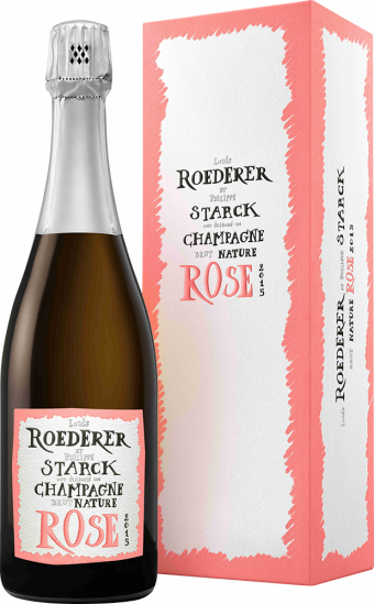 2015 Roederer Rosé Deluxe Chmpagne AOP brut nature - Champagne Louis Roederer