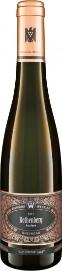 2015 Rothenberg Riesling Auslese edelsüß (375ml) - Weingüter Wegeler Oestrich (VDP)