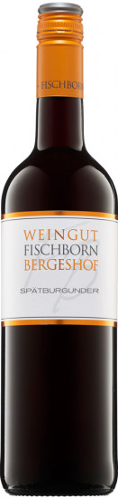 2022 Blauer Spätburgunder lieblich - Weingut Fischborn Bergeshof